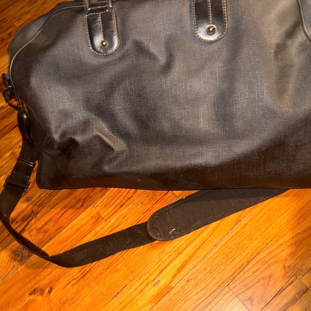 Gucci Black Duffel Bag